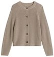 Marc O'Polo DENIM Strickjacke braun S (36)
