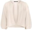 Cardigan BETTY BARCLAY "Strick-Cardigan mit 3/4 Arm", Damen, Gr. 36, grau,