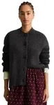 Marc O'Polo DENIM Cardigan aus Schurwolle-Alpaka-Mix grau XS (34)