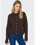ONLY Strickjacke ONLSIMONI L/S O-NECK CARDIGAN KNT NOOS Materialmix, relaxed fit