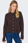 ONLY "ONLSIMONI L/S O-NECK CARDIGAN KNT NOOS" Materialmix, relaxed fit
