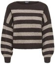 ONLY & SONS Longpullover ONLAYA L/S BOATNECK NCA KNT 251155021 Seal Brown