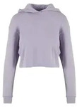 URBAN CLASSICS Kapuzensweatshirt Urban Classics Damen Ladies Oversized Cropped...