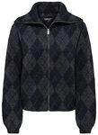 ONLY & SONS Strickjacke ONLMAROON LS ZIP COLLAR CARDIGAN KN 194962008 Night Sky/