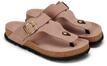 Zehentrenner MARC O'POLO "Quinn", Damen, Gr. 36, rosa (hellbeige), Mesh, Synthetik,