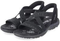 Skechers Skechers Flache Sandalen 163574 BBK Damen Textil & Synthetik black