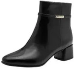 MARCO TOZZI MT FEEL ME mit Blockabsatz Blockabsatz 2-25378-47 Stiefelette schwarz 36