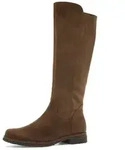 Gabor Stiefel Blockabsatz, Langschaftstiefel mit Wechselfu&szlig;bett braun 37 EU (4...