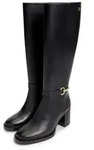 Tommy Hilfiger TH STUD HEEL RIDING KNEE BOOT Stiefel Blockabsatz,...