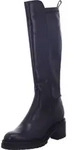 Tamaris Rei&szlig;verschlussstiefel echtes Leder schwarz 41 EU
