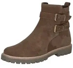 Caprice Stiefelette Veloursleder . Stiefelette braun 37 EU