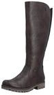 Rieker Winterstiefel, Langschaftstiefel, Winterstiefel im klassischen Look,