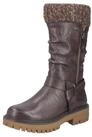 Rieker Winterstiefel Stiefel mit wasserabweisender riekerTEX-Membran braun 36 EU
