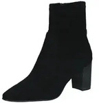 Caprice Stiefelette Veloursleder . Stiefelette schwarz 37 EU