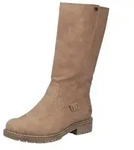 Rieker Winterstiefel Langschaftstiefel mit Rei&szlig;verschluss und...