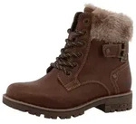 Mustang Shoes Matilde Winterstiefel Oudoorboots, Schn&uuml;rstiefel mit Warmfutter