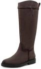 Tamaris ANTIslide, TOUCH-IT aus Leder kein Absatz Stiefel ANTIslide