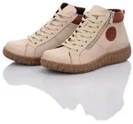 Gemini Damen Stiefelette beige|braun 36 EU