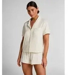 Hunkem&ouml;ller Pyjama Essential Jersey Short wei&szlig; XL