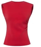 Y.A.S Shirttop YASPina rot S (36)