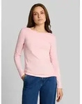 TOM TAILOR Langarmshirt T-Shirt (im Einserpack) Slim Fit Langarmshirt mit