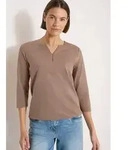 CECIL Tunikashirt aus reiner Baumwolle
