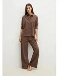Marc O'Polo Longsleeve braun XS (34)