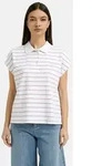 Smith & Soul Poloshirt mit &uuml;berschnittener Schulter blau XL (42)