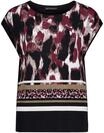 Blusenshirt BETTY BARCLAY "Blusenshirt mit Aufdruck", Damen, Gr. 36, rot...