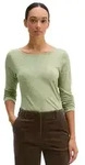 Marc O'Polo Langarmshirt aus Organic Cotton-Qualit&auml;t gr&uuml;n XXS (32)