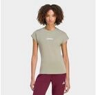 adidas Sportswear T-Shirt ESSENTIALS LINEAR COTTON sportlicher Stil, Kurzarm,...