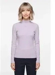 HUGO Longsleeve Easy Longsleeve mit Stehkragen rosa XL (42)