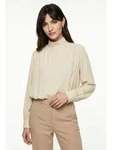 BOSS ORANGE Jackenblazer Jolea Premium Damenmode mit Ballon-Saum, Relaxed Fit