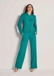 MADELEINE Kurzblazer Stilvoller Businessblazer mit Stehkragen Blazer mit...