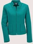 Jackenblazer MADELEINE "Kurzblazer Stilvoller Businessblazer mit Stehkragen", Damen,
