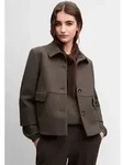 Cinque Jackenblazer CILOTTE mit 3/4-&Auml;rmeln braun XS (34)