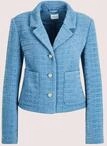Jackenblazer MADELEINE "Chenilleblazer Moderner Einreiher mit 3D-Struktur",...