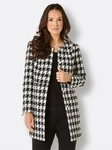 creation L Blusenblazer Woll-Mix-Blazer Langarm