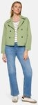 Cartoon Jackenblazer Damen mit Reverskragen