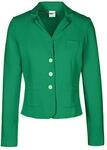 Jackenblazer MADELEINE "Blazer Kurzer Jerseyblazer mit Reverskragen", Damen, Gr. 38,
