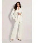 MADELEINE Kurzblazer Oversize-Blazer mit Nadelstreifen