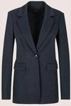 Jackenblazer MADELEINE "Blazer Eleganter Einreiher in Melange-Optik", Damen, Gr. 38,