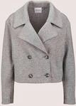 Jerseyblazer MADELEINE "Blazer Zweireihiger Kurzblazer mit Revers", Damen, Gr. 34,