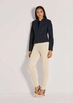 MADELEINE Kurzblazer Moderner Businessblazer mit Leo-Muster Langarmblazer mit