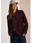 CECIL Jackenblazer Cordblazer mit Reverskragen