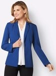 Sieh an! Blusenblazer Blazer Langarm
