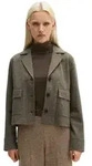 Marc O'Polo Jerseyblazer Bio-Baumwolle-Polyester-Viskose-Stretch-Mix grau XXS (32)