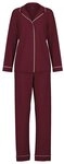 CALIDA Pyjama Night Lovers Damen (2 tlg) weich, glatt und komfortabel