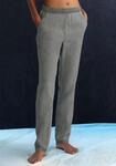 H.I.S Jogger Pants gerade geschnitten, in Denim Optik grau 44/46