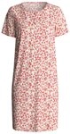 CALIDA Nachthemd Flower Nights Damen (1-tlg) 95cm L&auml;nge, weich fallend,...